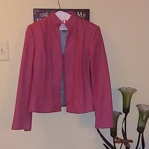 RENA LANGE blazer. 95% wool
